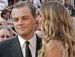 Leonardo di Kaprio vēlas atgriezties pie Žizeles Bundchenas
