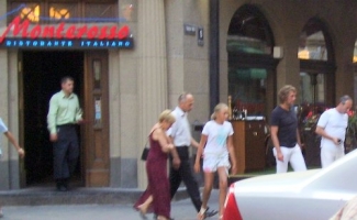 Bijušais baņķieris LAVENTS paliek uzticīgs itāļu virtuvei (FOTO)