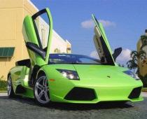 Latvijas azartspēļu miljonārs ticis pie Lamborghini Murcielago LP640