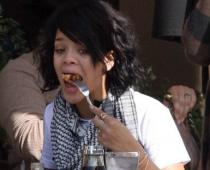Rihannas dabīgais skaistums