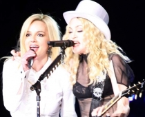 Madonna ieteikusi Britnijai Spīrsai vairs nekad neprecēties