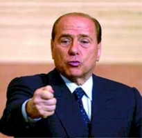 Silvio Berluskoni kailfoto