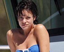 Lilija Alena bikini (paparaci FOTO)