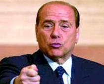 Silvio Berluskoni kailfoto