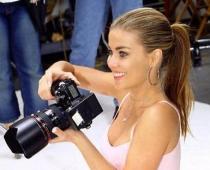 Karmena Elektra strādājot Playboy (FOTO)