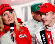 NEIMANE atpūšas kopā ar autosportistu Cauni