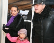 Ivars Kalniņš beidzot sabiedrībai parāda savu meitiņu (foto)