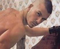 Deivids Bekhems iespīlētās speedo peldbiksītēs (FOTO)